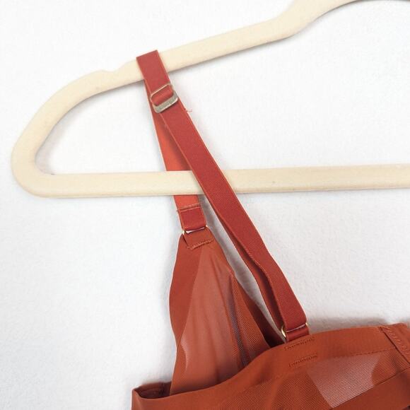 CUUP Clay The Plunge Mesh Lightweight Underwire Bra - Picture 5 of 8